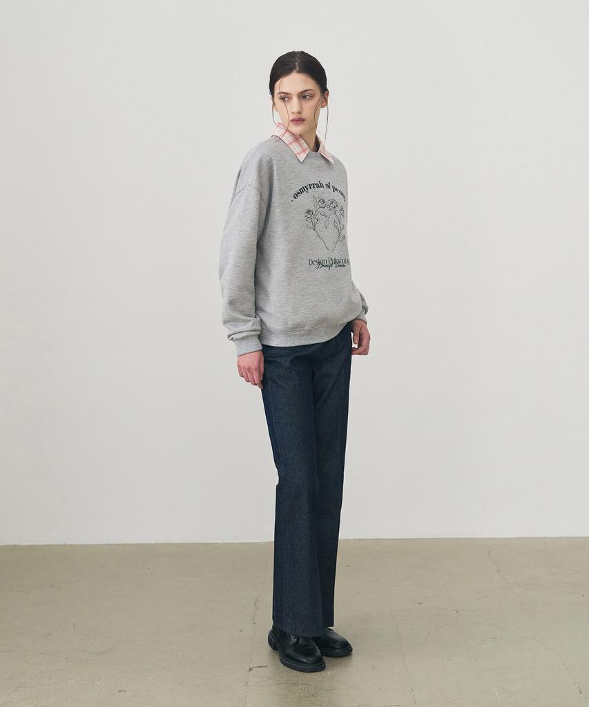 Deuloupisumeon Non-Fade Denim Slacks [Black]