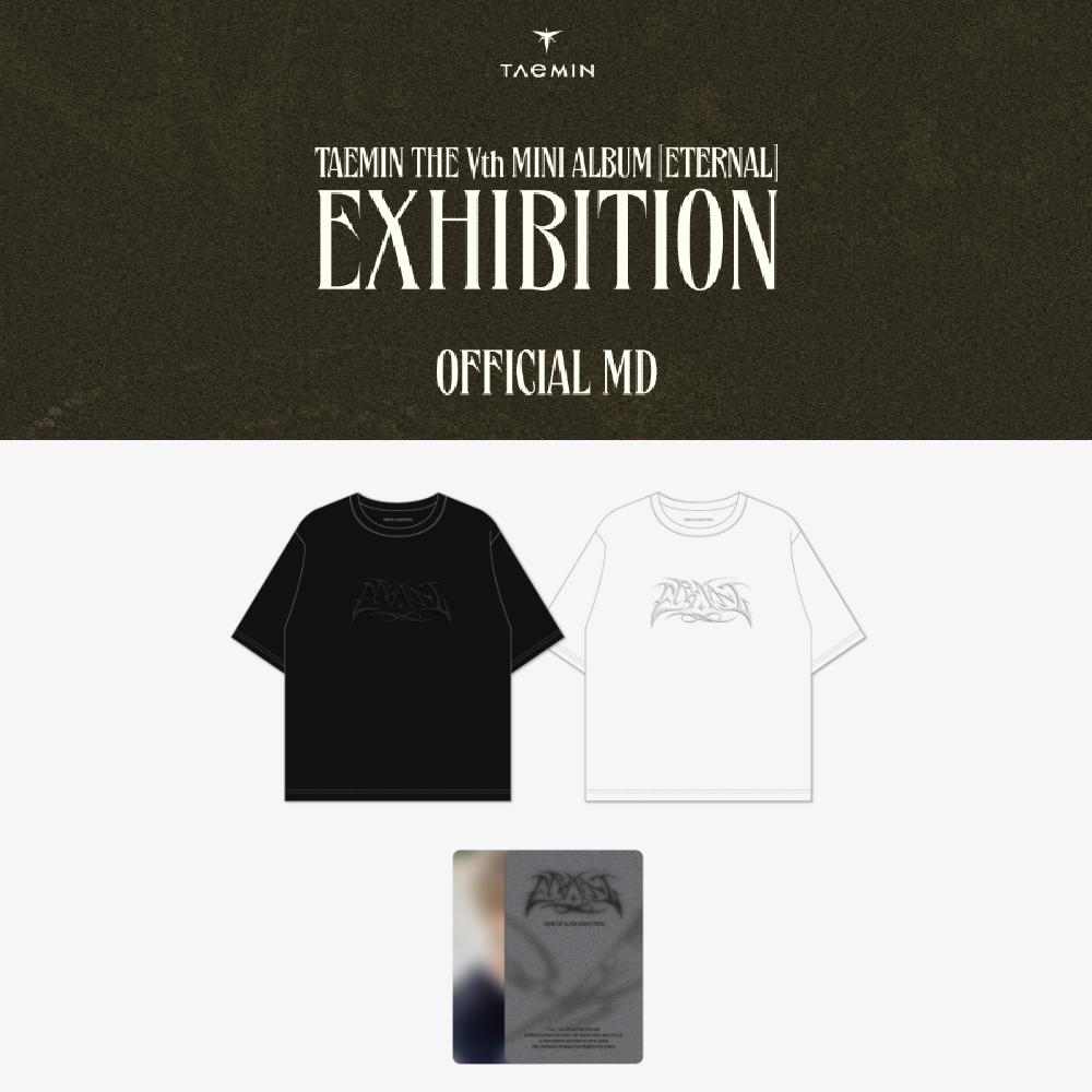

Предварительный заказ футболки TAEMIN The 5th Mini Album ETERNAL
