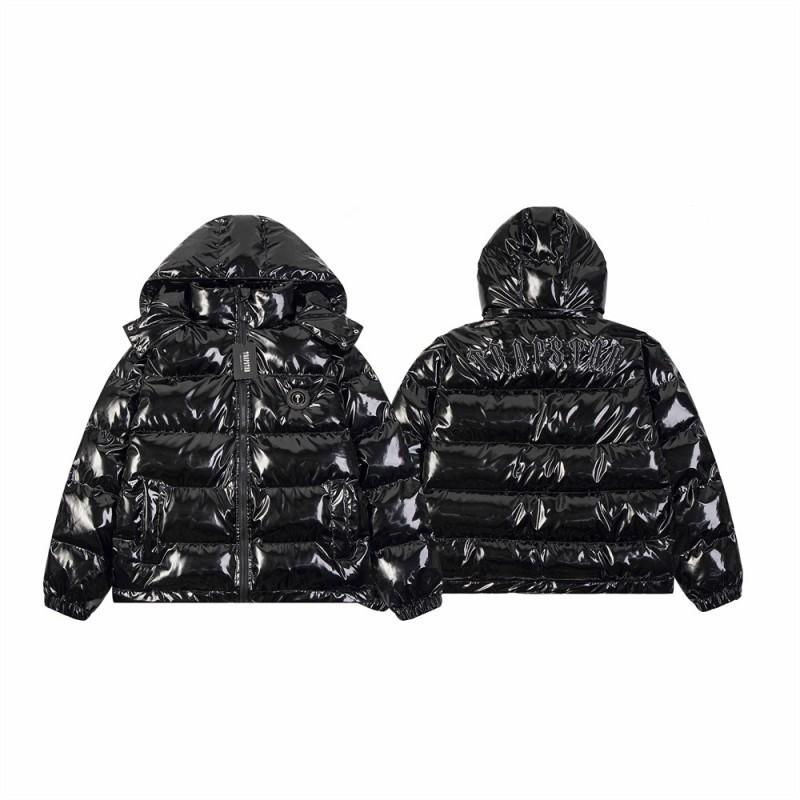 Trapstar Winter Embroidered Hooded Down Jacket