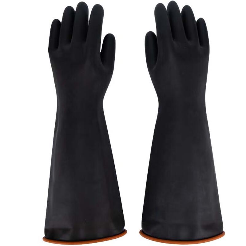 Deyu Industrial Acid-Alkali Resistant Latex Gloves