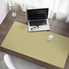 Modern Desk Mat With Original Print Yellow Color 120X60 Cm
