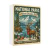 National Parks Christmas Countdown Calendar With Nature Theme For Family And Friends Celebration