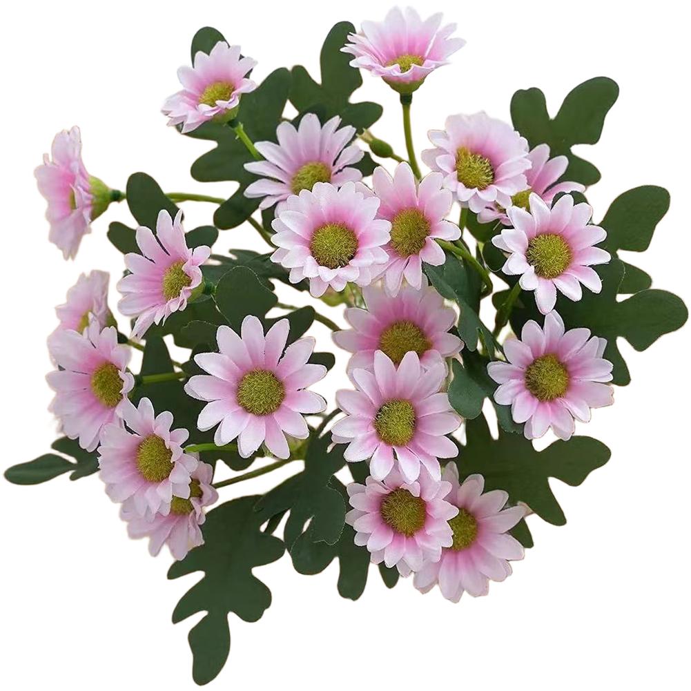 Autumn Silk Artificial Chamomile Daisy Flowers For Home Garden Wedding Fake Flower Bouquets DIY Decor Household Products