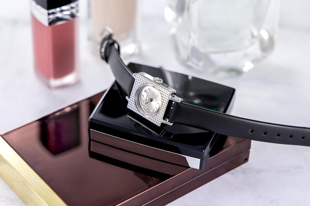 Watch Ladies 50s 9123802 Black [Kelton] [Item]