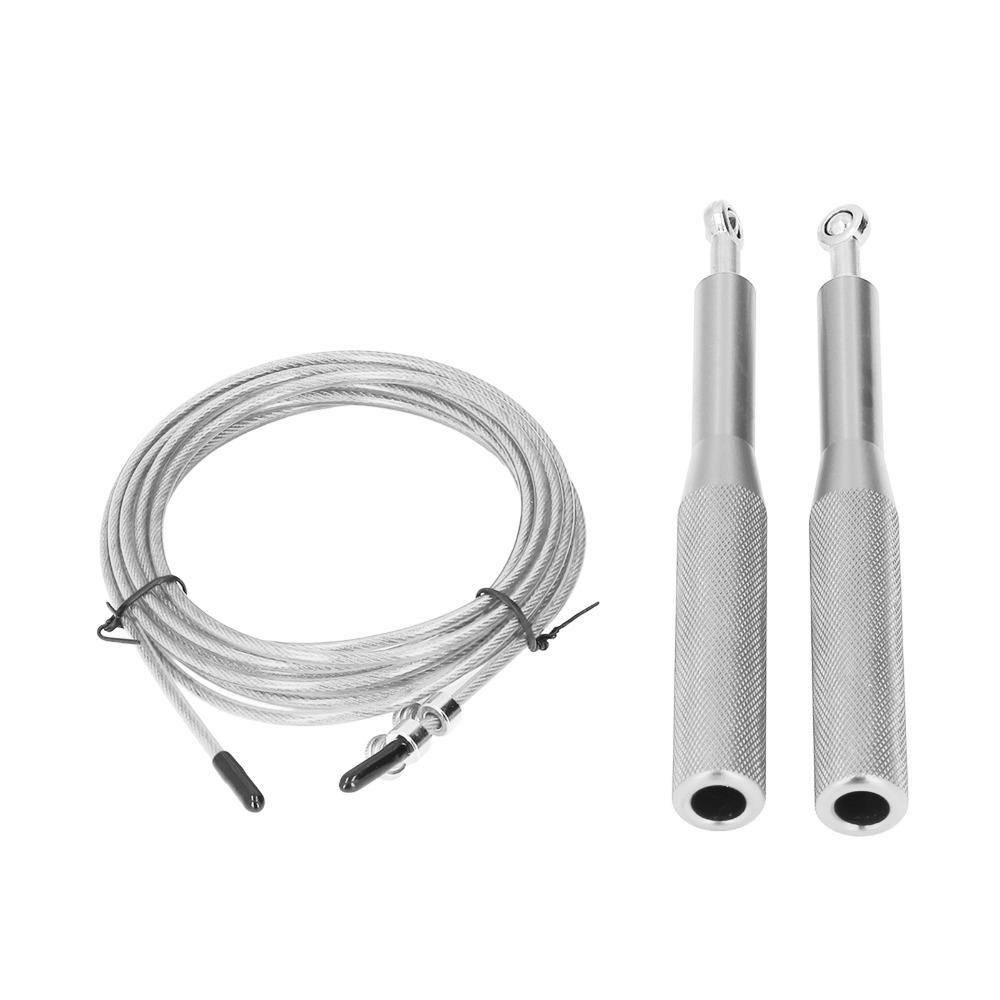 Length 3m Steel Core Skipping Rope Fitness Training Jump Rope  Home Portable Body Training