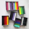 30g Customized Face Painting Colorful Rainbow Cake Split Fluorescent Water Activated Body Art