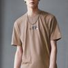 Li Ning X Line Friends Cartoon Short Sleeve T-Shirt Men Tops Khaki AHSQ870-1