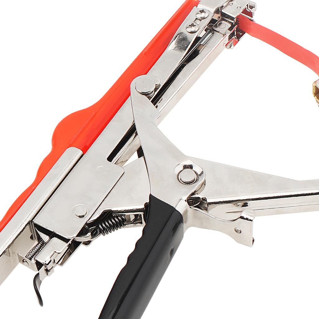 Upgraded Lightweight Tomato Tape Plant Tying Machine for Garden Vegetable Grape Cucumber Pepper with Tape Staple Fruit Twine Tool