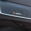 HIBWO1 Car Steering Wheel Badge Stickers Car Door Handle Label Decal For Fiat Abarth 595 Abarth 500 Abarth 124 Spider Car Accessories