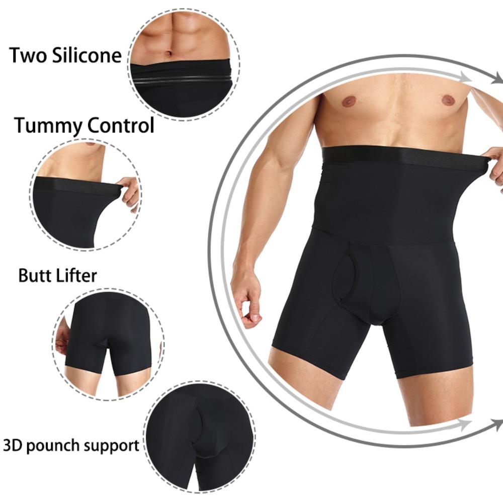 Shapewear Slimming Body Shaper Belly Compression Boxer Panties Breathable Tummy Control Shorts Men