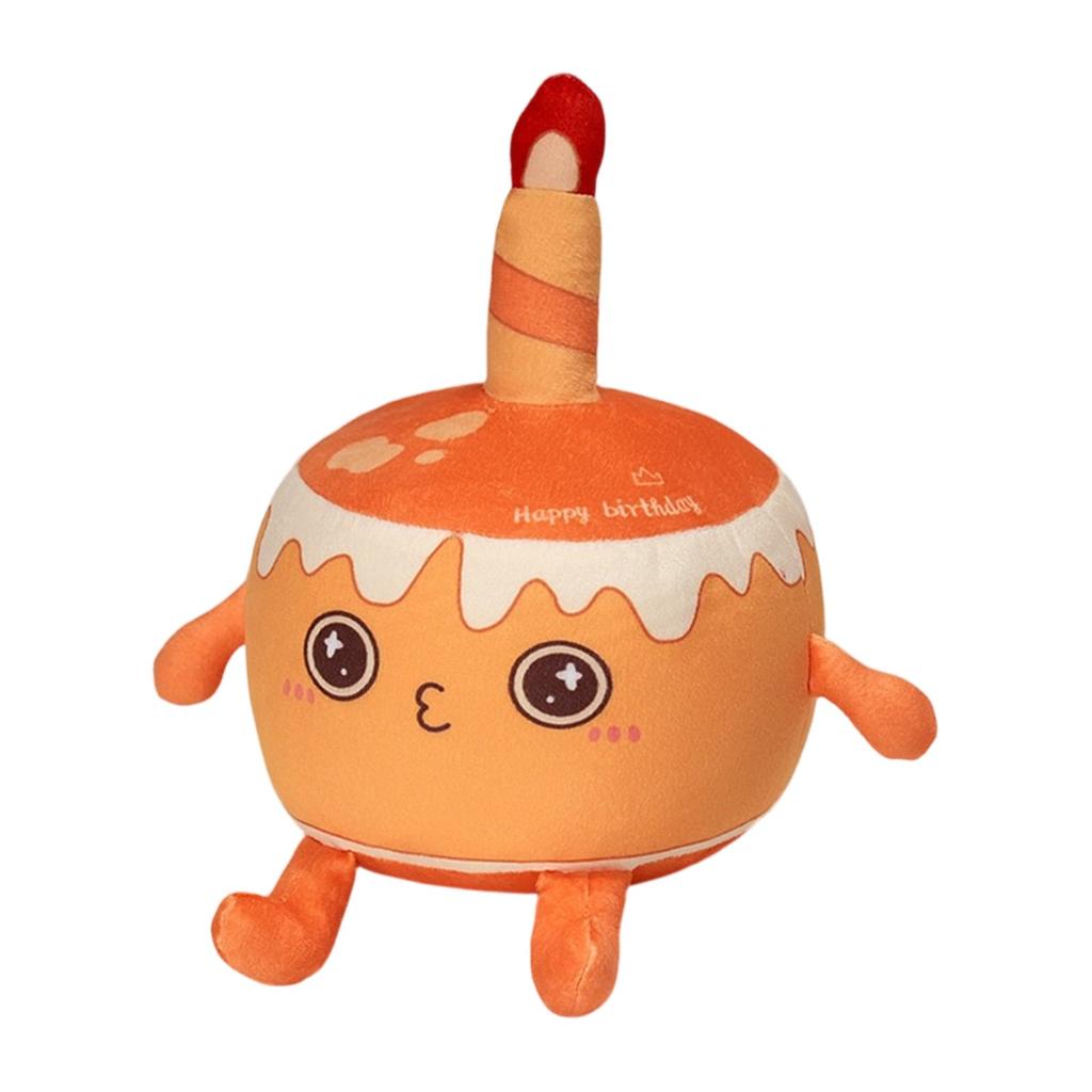 Simulation Cake Doll Cute Plush Dessert, Plush Toy Soft Cute Toy Gift Decoration, A Great Gift For Children And Girlfriends During The Holidays