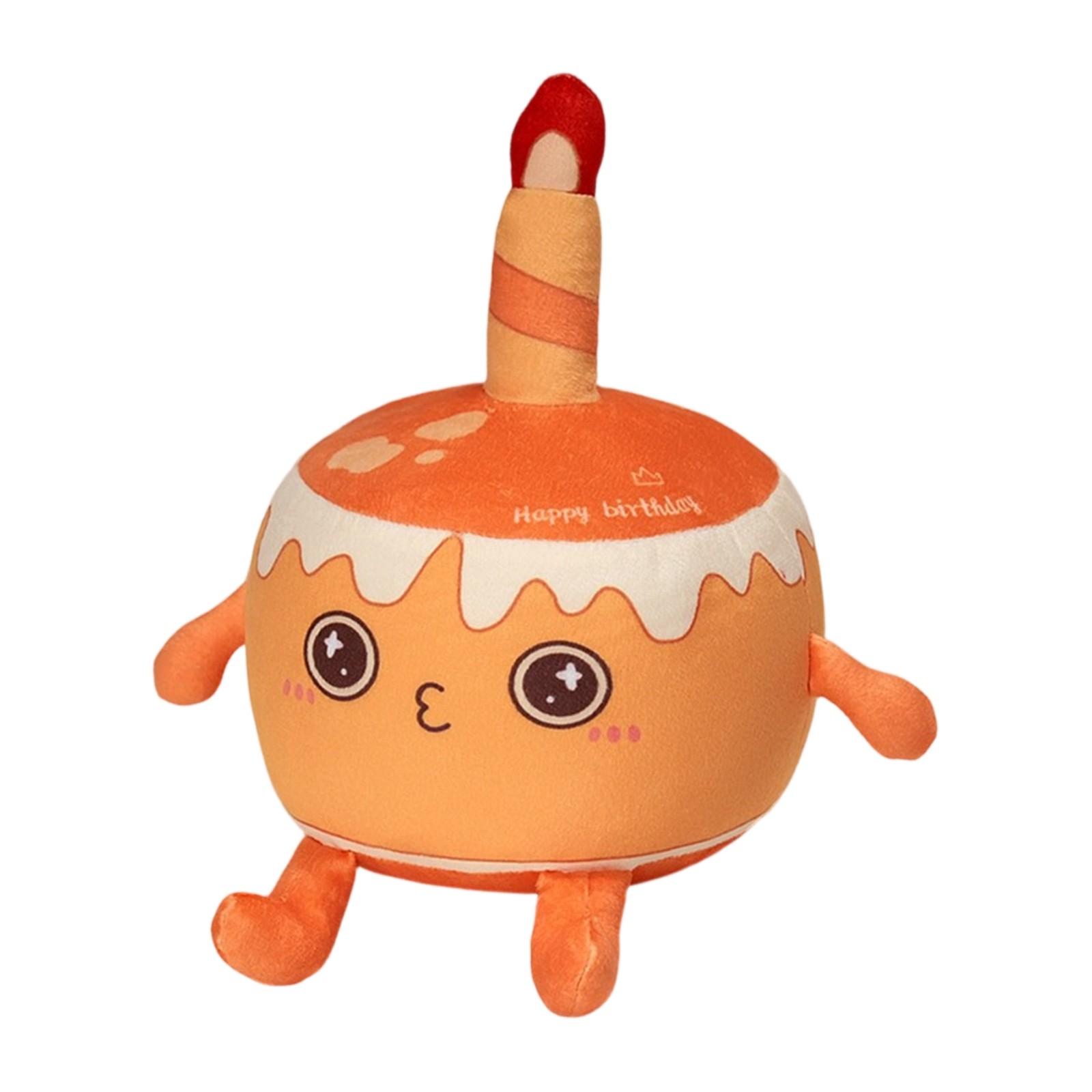 

Simulation Cake Doll Cute Plush Dessert, Plush Toy Soft Cute Toy Gift Decoration, A Great Gift For Children And Girlfriends During The Holidays One Size