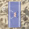 Cartoon Funny T-Towelie Towel For Swim Yoga Gym Quick Drying Soft and skin-friendly Beach Towels All-Season
