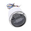 52mm Digital Display Gauge Multifunctional Water   Voltage Meter with Backlight for Cars RVs Trucks Ships Yachts