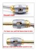 Gas Strut Double-Headed Self-Locking Tire Inflation Valve for Large Trucks