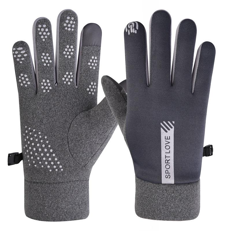 Unisex Touchscreen Thermal Gloves for Autumn & Winter - Ideal for Skiing, Cycling, Driving