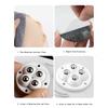 1Pcs Non Punching Adhesive Furniture Ball Universal Pulley Household Mobile Base Accessories Trash Can Bottom Small Wheel
