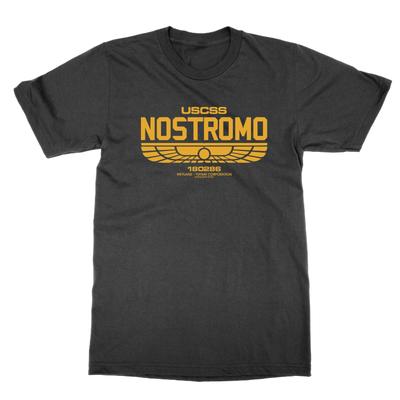 Uscss Nostromo Alien Geek Nerd Aliens Sci-Fi Top T-Shirt Geschenk-