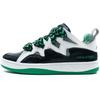 Canal Street X Collaboration Bread Shoes Retro Casual Low-Top Skate Shoes Unisex Sneakers Black White Green KPCBGCS81C-990