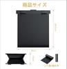 Car Trash Includes Trash Bags Magnetic Small Item Car Rear Easy Black Can, Hook-Type, (2 Rolls), Closure, Waterproof, Odor-Proof, Space-Saving,
