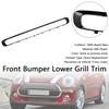 Front Bumper Lower Grill Trim 51117355238 Fit Mini F55 F56 F57 2014-2023
