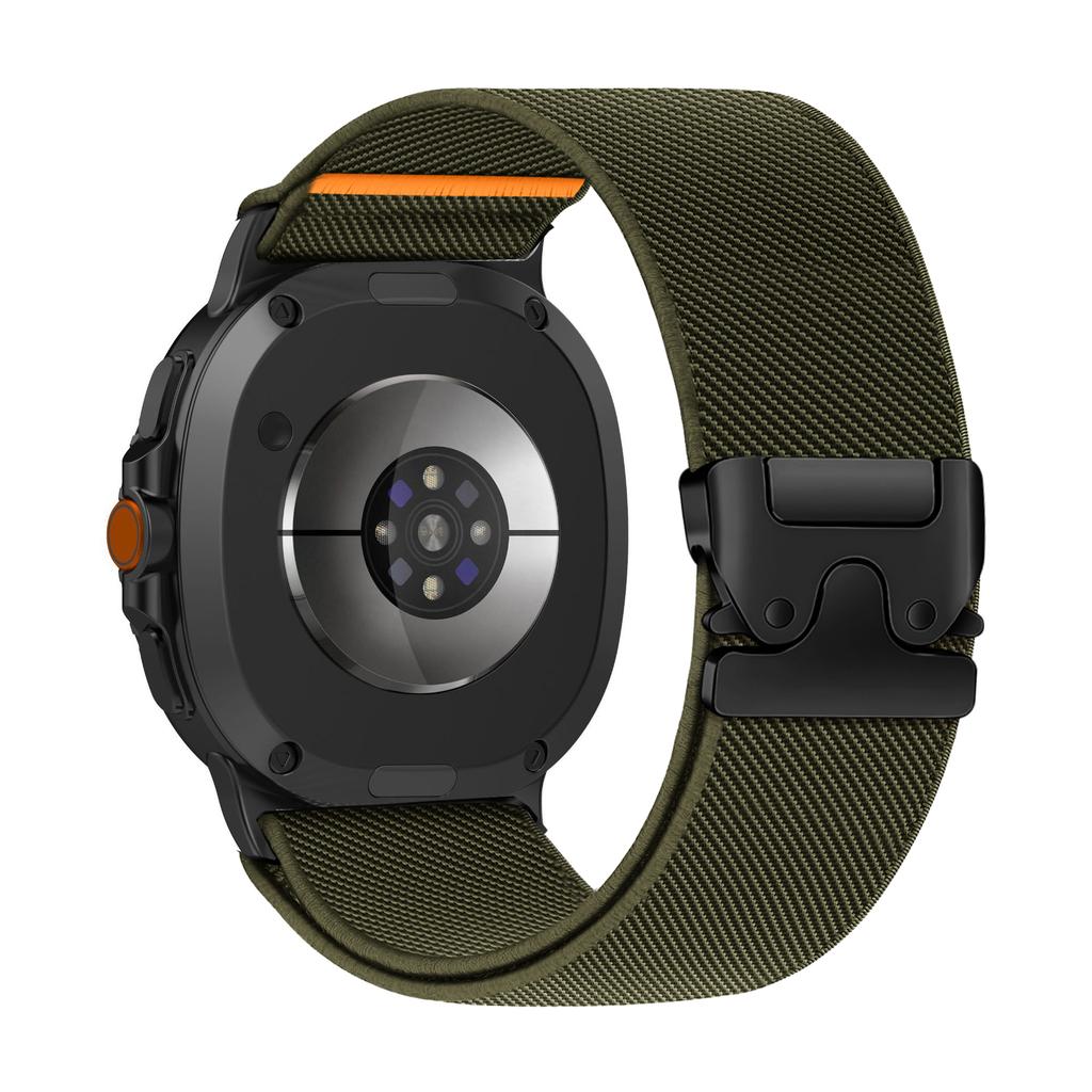 2 PCS Parachute band for Samsung Galaxy Watch 8 Strap 44mm 40mm Accessories Nylon Bracelet correa galaxy watch 8 classic 46mm