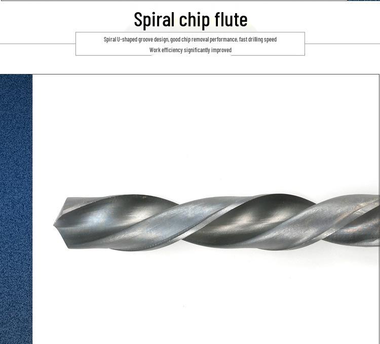 Chuan Taper Shank High-Speed Steel Drill Bit for Steel Plates, 6.5-30.9MM