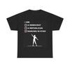 Men's and Women's T-shirts Dancing In Sync