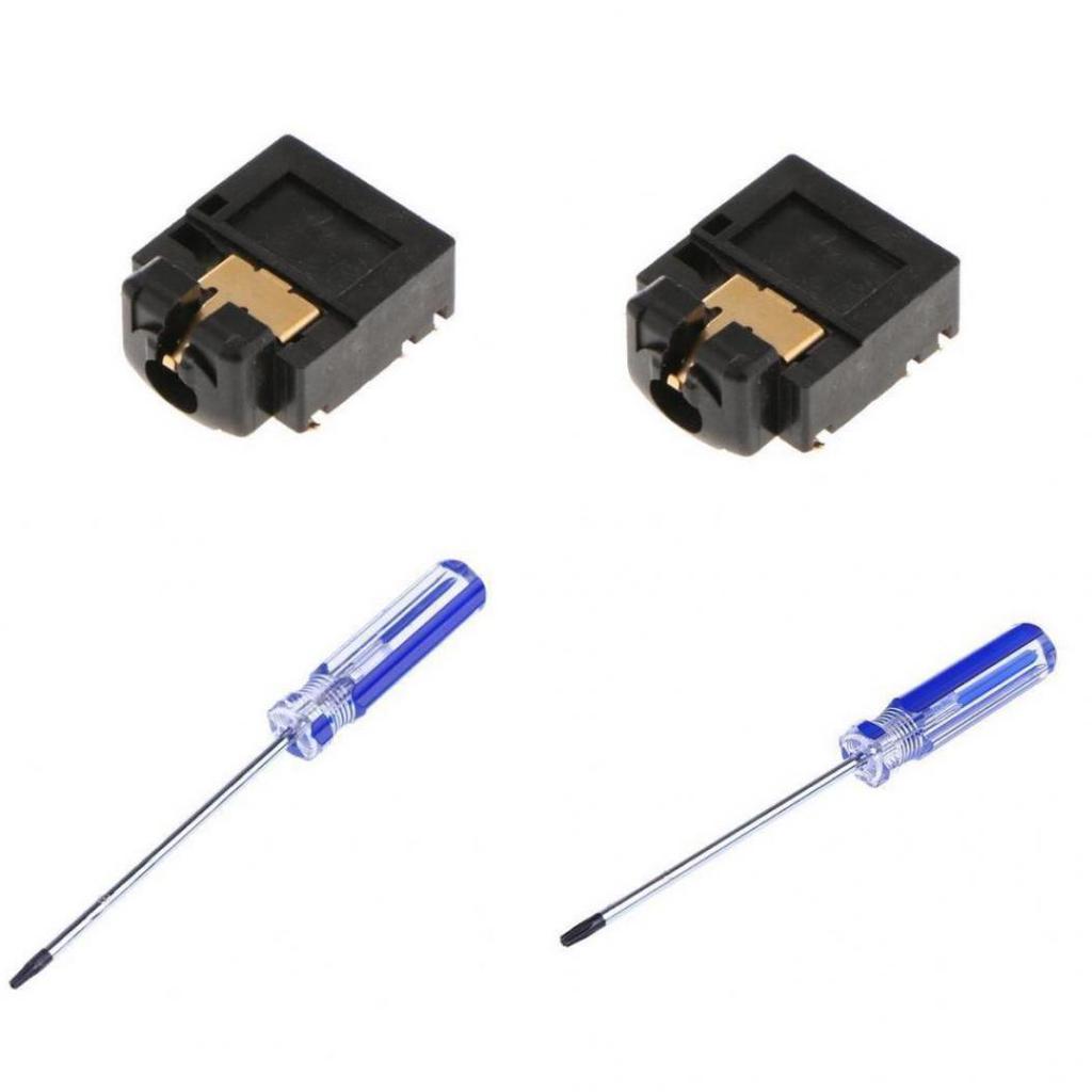 Buy 3.5mm Jack Headphone Audio Port Repair Parts Screwdriver for Xbox