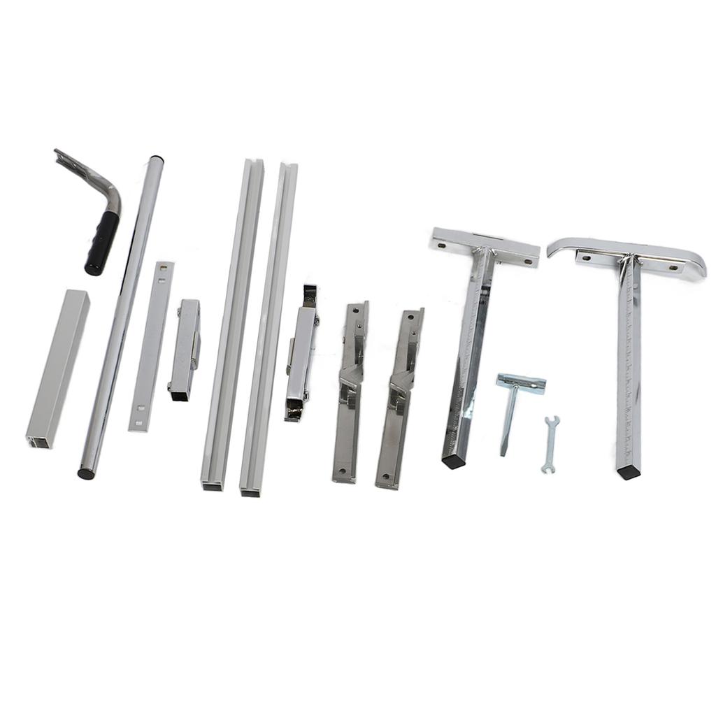 Aluminum Steel Plate Portable Chainsaw Mill Lumber Cutting Tool for 14in-24in Chain Saw