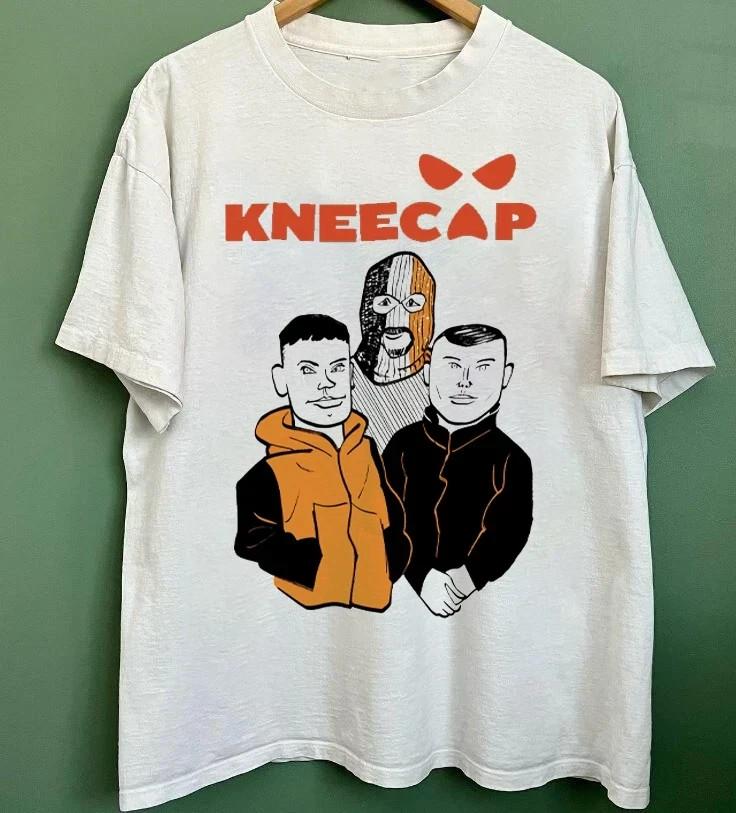 Kneecap Band Member Art Shipped From USA T Shirt S-5XL BS1510