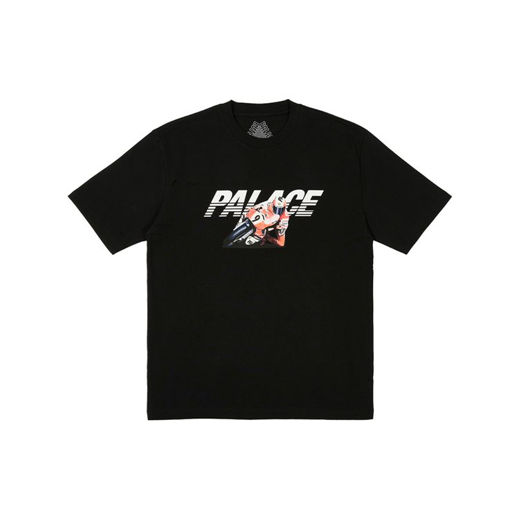 Palace Skurrt T-Shirt Black Unisex Tops P25TS137