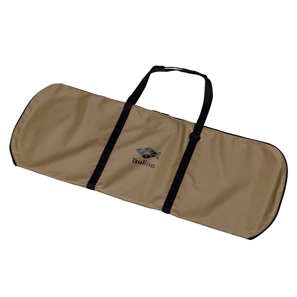 

Tsulino Langan Surf Cooler 80 Insulated Bag, Brown, W87 x H33cm