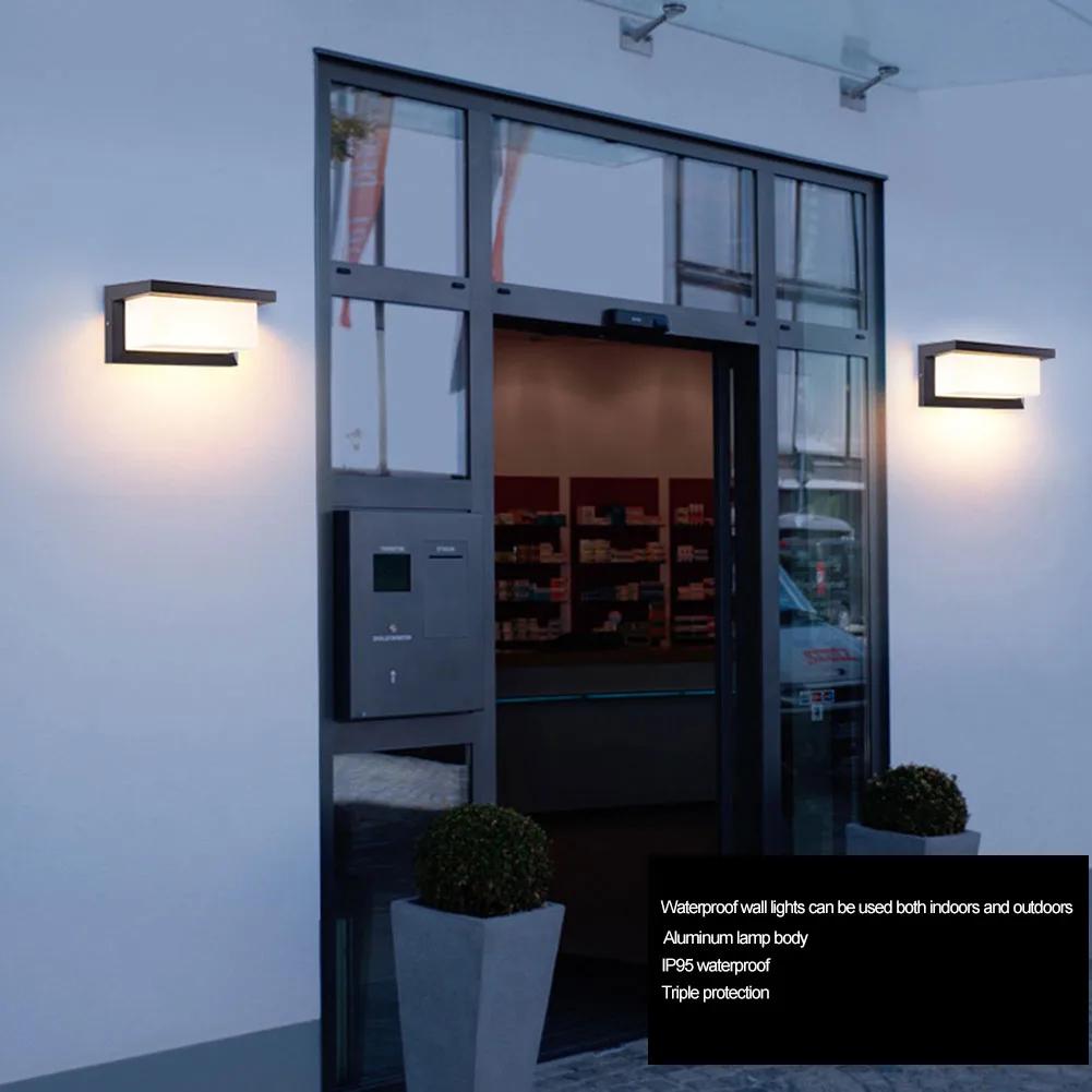 Modern Wall Sconces LED Indoor Wall Lights 14W Wall Light Fixture for Living Room Bedroom Hallway Corridor Porch
