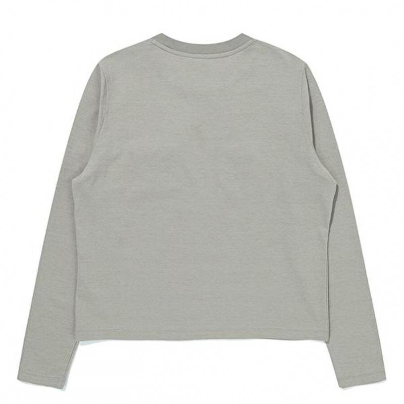 BBC EARTH W Long Sleeve Woven Patch