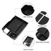 for Kia Telluride (US Version) 2020-2026 Center Console Armrest Storage Box Tray Organizer Tidying Car Accessories Black