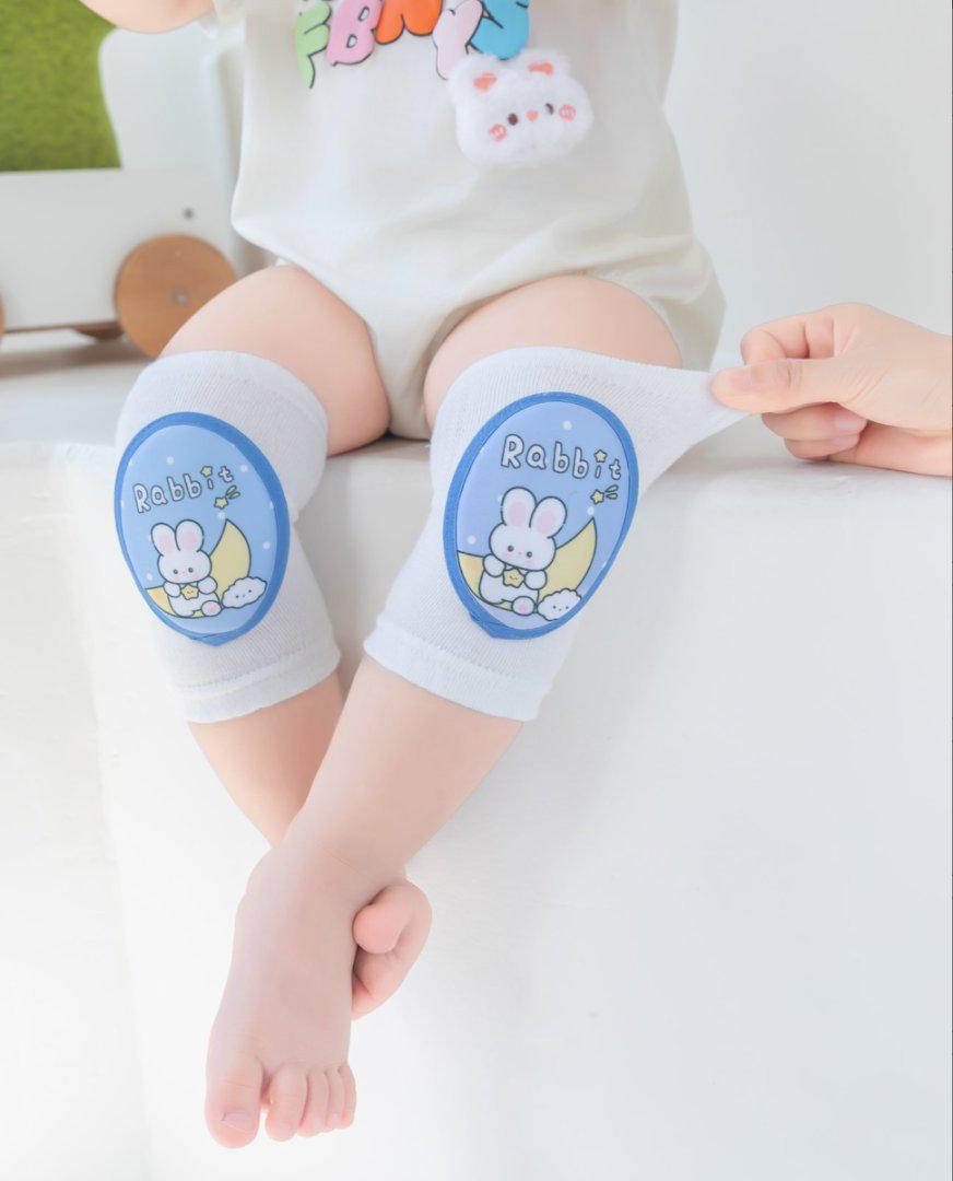 Baby Knee and Elbow Pads: Summer Thin Anti-Fall Protection for Crawling and Walking One Size