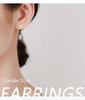 925 Sterling Silver Five-Pointed Star Stud Earrings: Women's Classic and Elegant Fashion Jewelry
