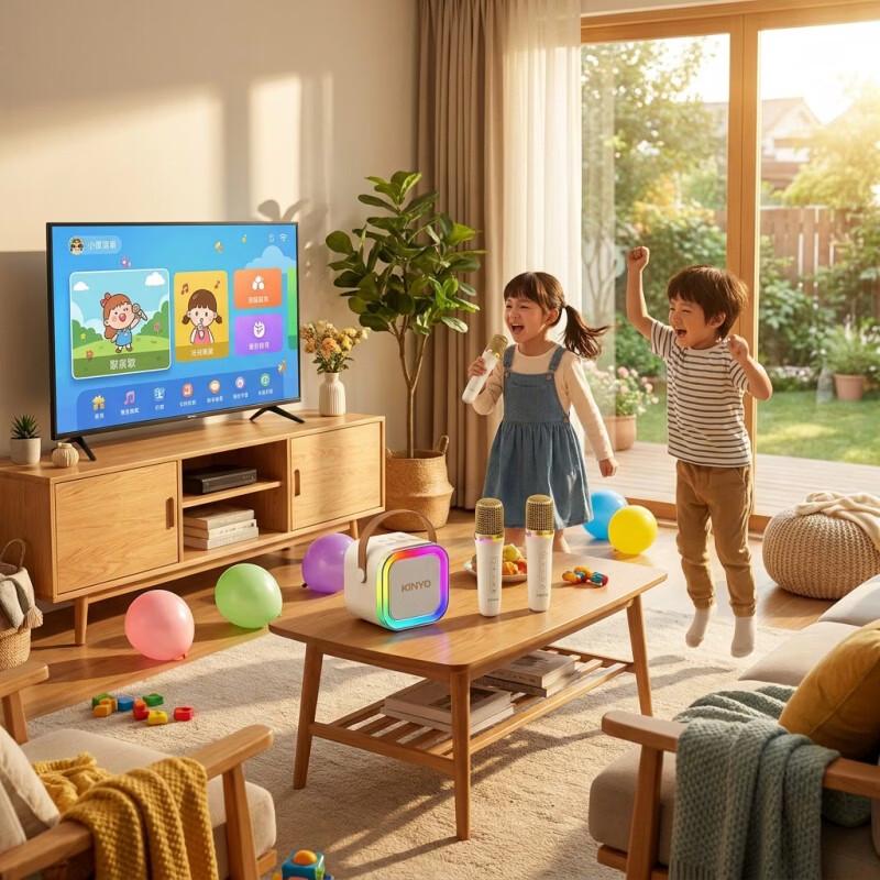 KINYO KS6 Smart Karaoke Speaker with Built-in Xiaodu AI (CN version)