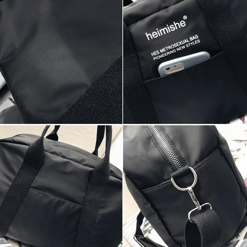 Gym for Fitness Travel Sports Shoulder Training Sac De Sport Small Gymtas Yoga Tas 2019 Bag