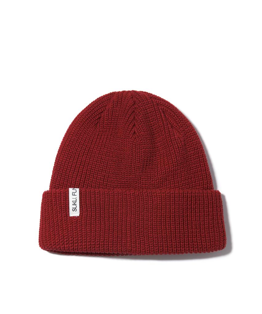 Suku Functional Beanie - Burgundy