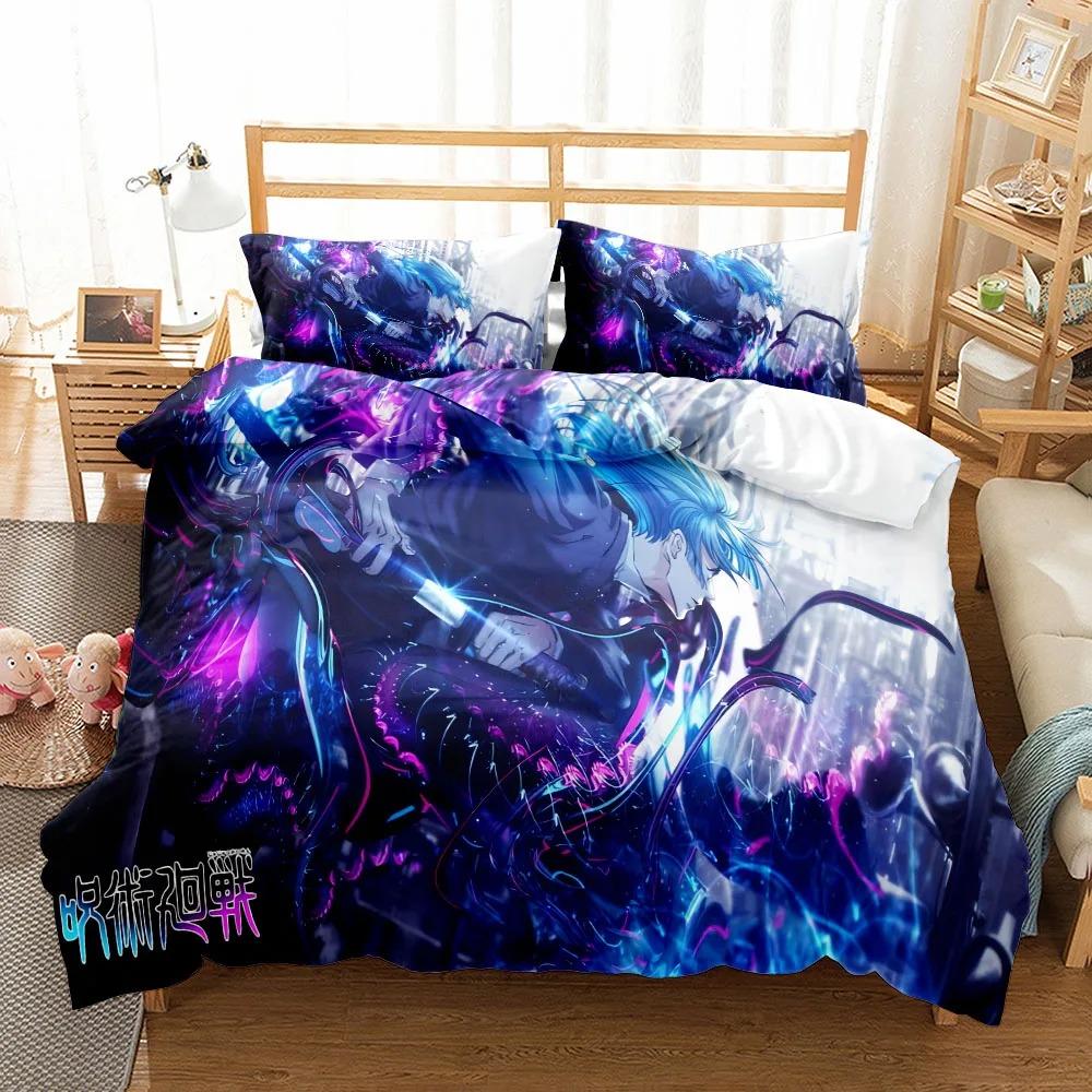 

Gun Dam TV Duvet Cover Set King Queen Double Full Twin Single Size Bed Linen Set EU single(135x200cm)