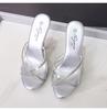 Pantofole da donna con tacco 15 cm, discoteca sexy, moda, acqua alta, LFD-8661-45