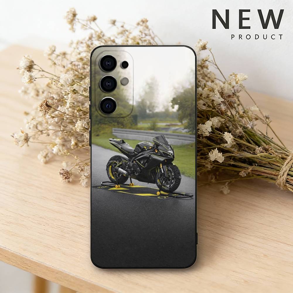 

Dream Motorcycle GSX-R Series phone Case For Samsung S26,25,24,21,22,23,30,20,Ultra,Plus,Fe,Lite Black Soft Cover Samsung S30plus5G