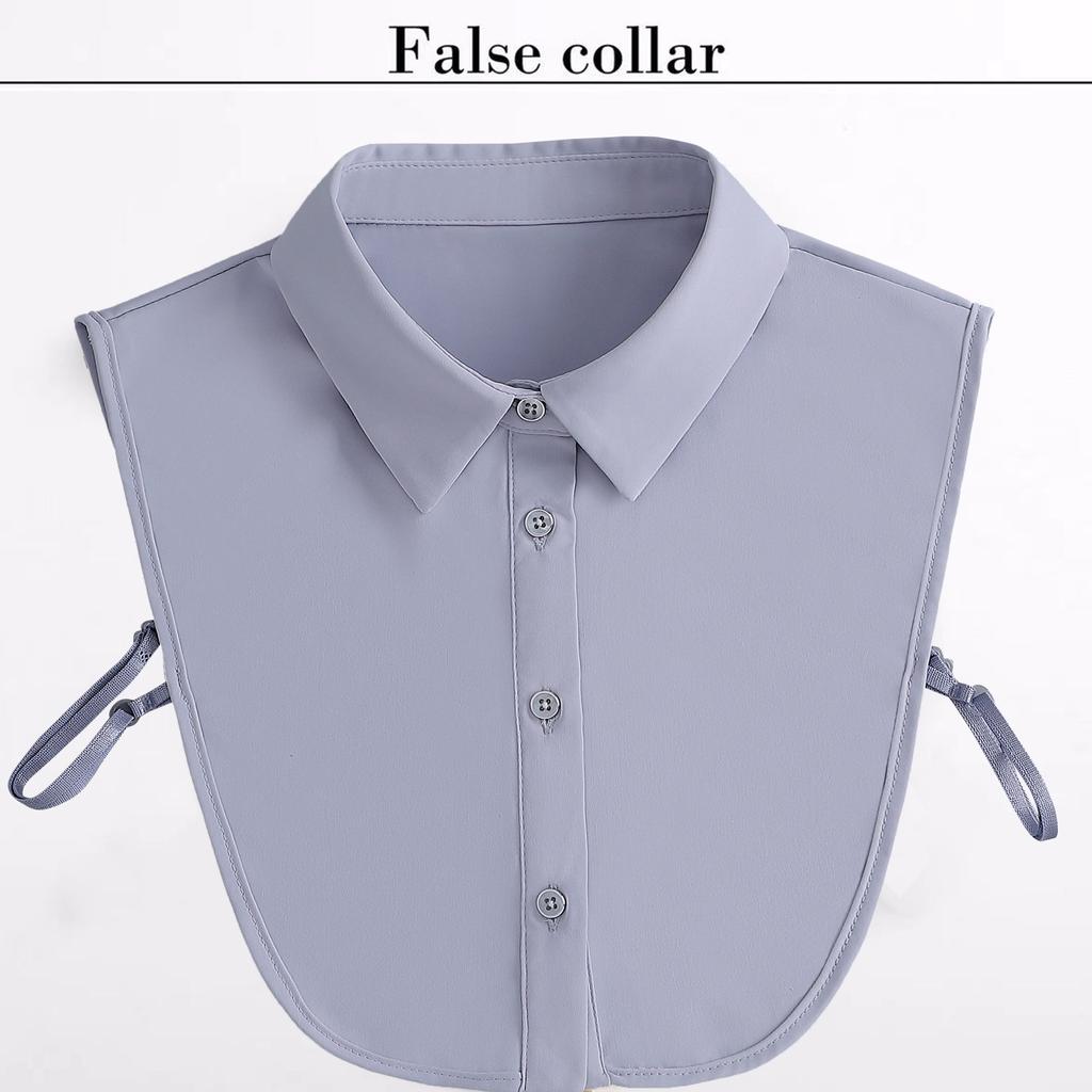 Ruffles, Pointed Lapels, Square Collars, False Collars, Ladies Shirts, Professional Collars, Sweater Collars
