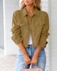 2026 Spring/Summer Women's Long-Sleeve Denim Jacket
