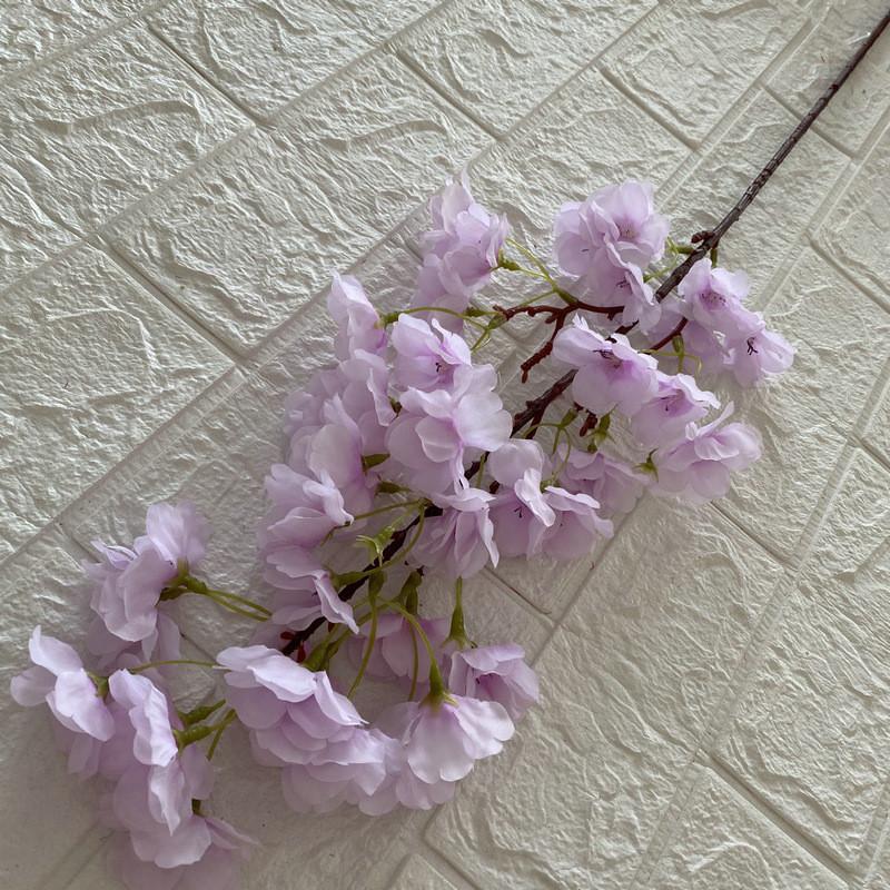 Cherry Fake Blossom Hanging Flowers For Wedding Venue Home Gifts Decoration
