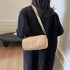 Oblique Span Bag Women's 2025 New Casual Niche Casual Foreign Fashion Small Square Bag Spring Large-capacity Shoulder Bag