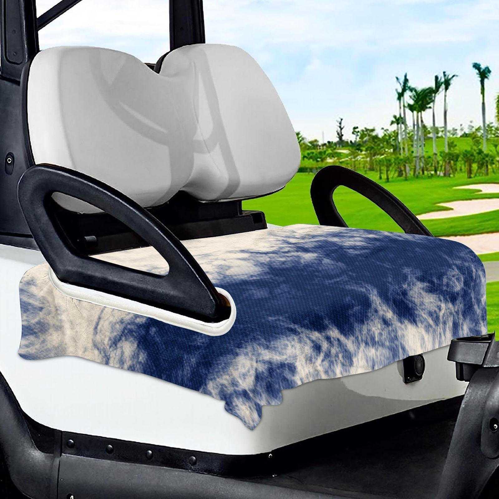 Golf Cart Seat Cover Cushion Comfortable Dustproof Blanket Golfs Carts Seats Towel