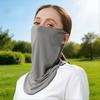 Outdoor Cooling Face Breathable Bandanas Scarf Neck Gaiter With Ear Loops for Cycling Running Fishing for Women & Men
